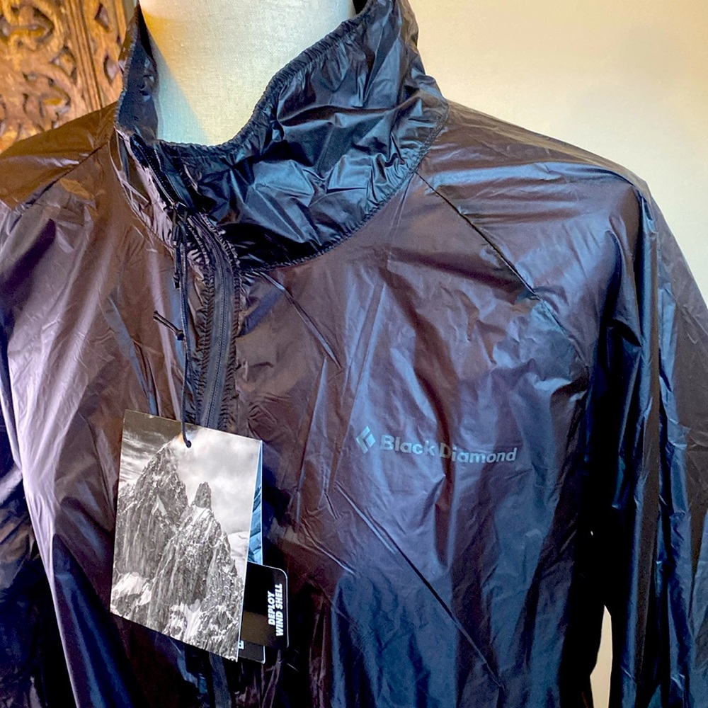 Black Diamond wind shell men’s XL